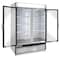 Maxx Cold Freezer 48 cu.ft., Double Door, Commercial Merchandiser, White/Glass MXM2-48F - alternate 5